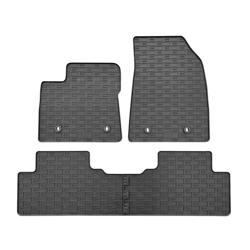 CIKCAR Rubber car mats set suitable for MG 5 (EV) SW 2020- (4-pieces + fixing system)