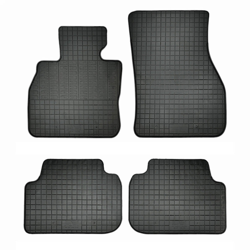 CIKCAR, Bundmåtter, Gummi, passer til Mini Clubman F54 (2015-) (4 stk.)