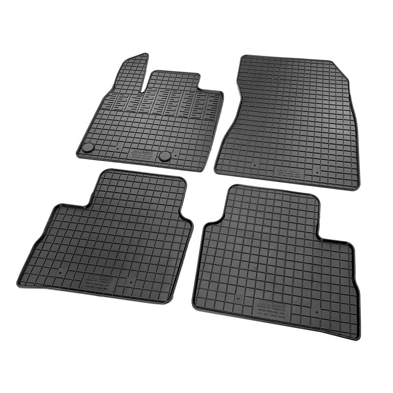 CIKCAR, Maatter, Gummi, passer til Nissan Qashqai III (J12) (2021-), 4-stk