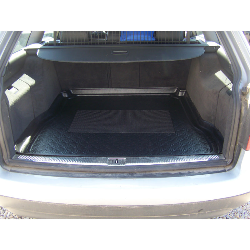 CIKCAR, Vasca baule 'Antiscivolo', compatibile con Audi A6 Avant (1997-2004)