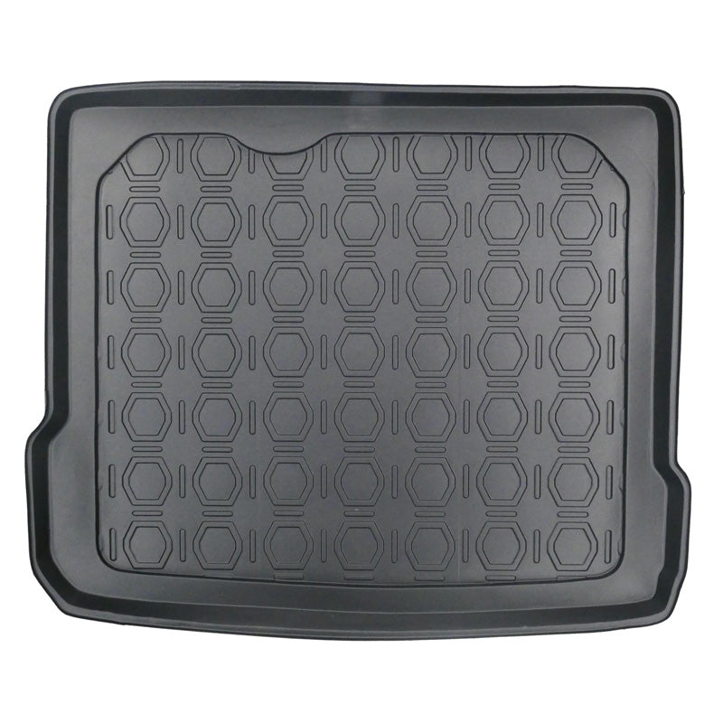 CIKCAR Trunk shell 'Design' suitable for Audi Q3 2011- (with spare wheel)