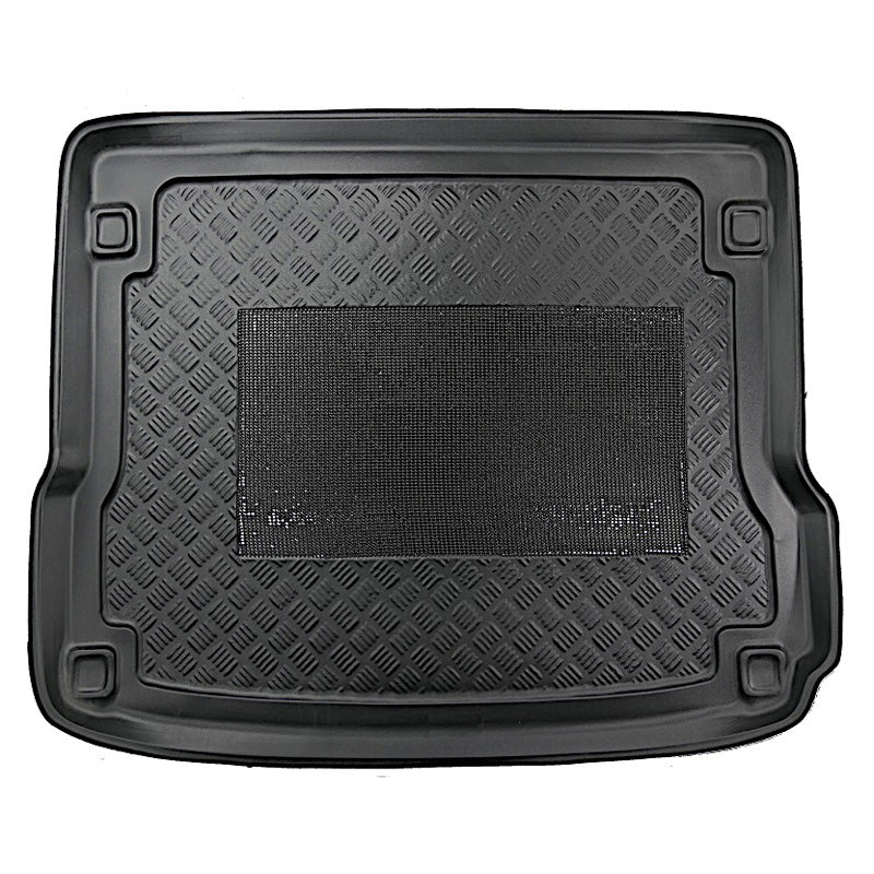 CIKCAR, Vasca baule 'Antiscivolo', compatibile con Audi Q7 (2006-2015)
