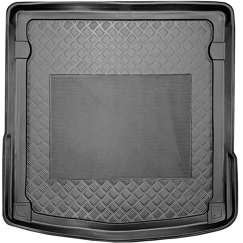 CIKCAR, Bagagerumsbakke, Skridsikker, passer til Audi A4 8E Sedan (2001-2007) / Seat Exeo Sedan (2009-)