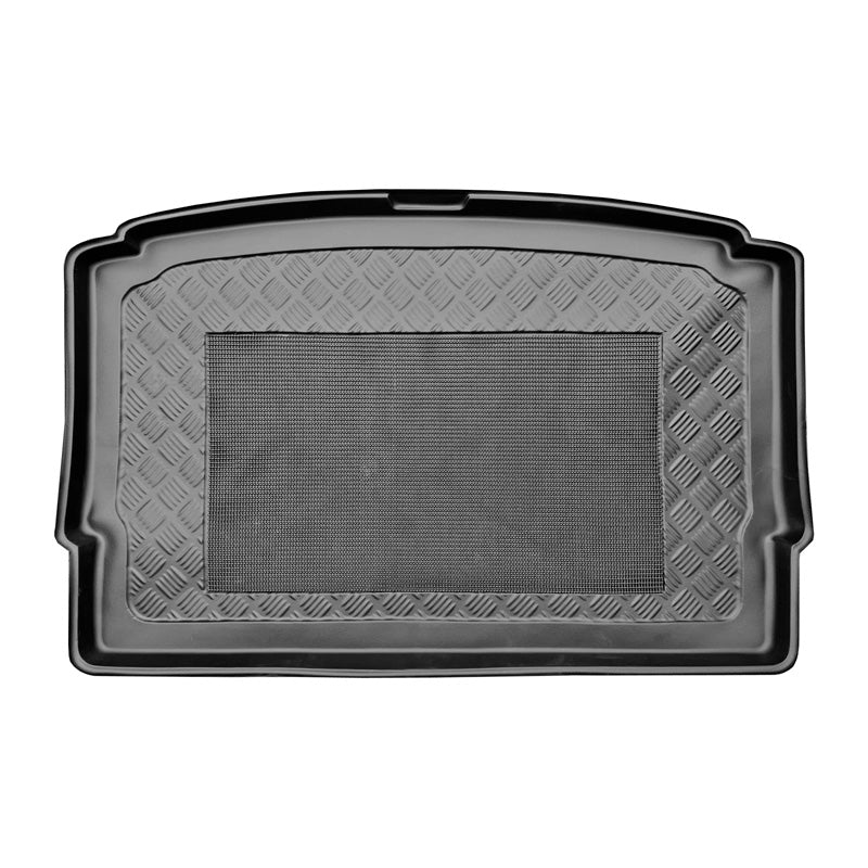 CIKCAR, Mata bagażnika, 'Non-slip', pasuje do Audi A1 Sportback (GB) (2018-) (Wysoka podłoga ładunkowa)