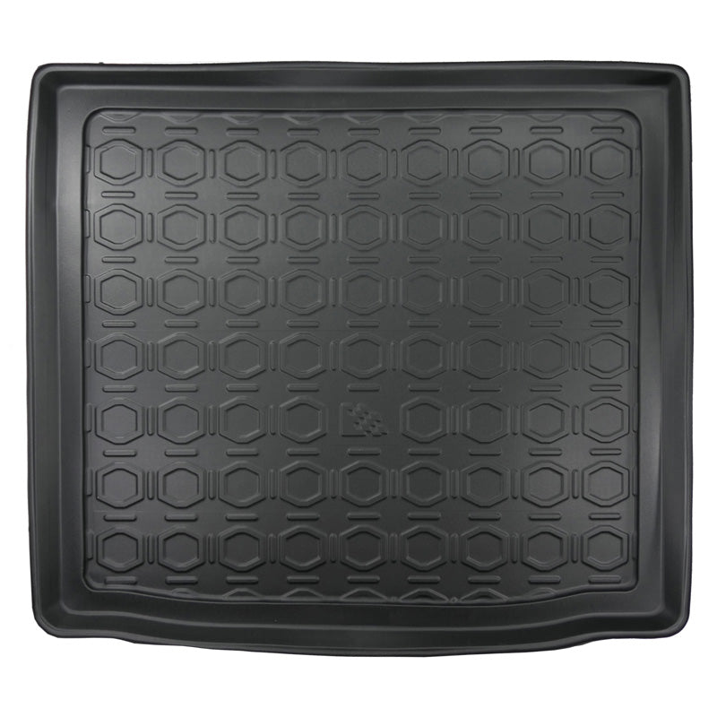 CIKCAR Kofferbakschaal 'Design' passend voor Citroën C4 Picasso 2006-2010 (5 persoons met trolly uitsparing)