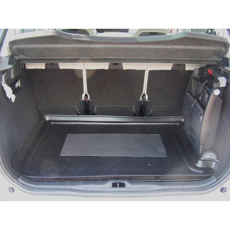 CIKCAR Kofferbakschaal 'Anti-slip' passend voor Citroën C4 Picasso 2006-2010 (5 persoons met trolly uitsparing)