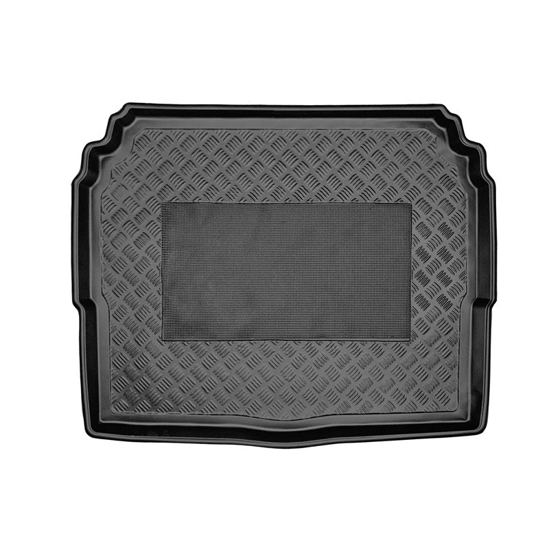 CIKCAR Trunk shell 'Non-slip' suitable for Citroën C5 Aircross 2019- (Low loading floor)