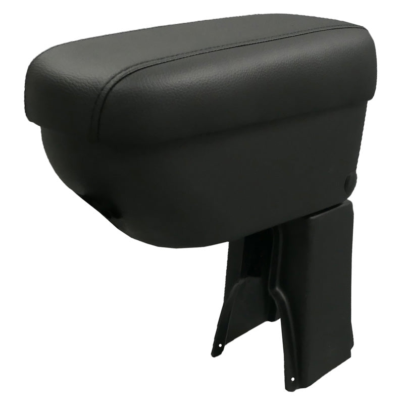 CIKCAR, Reposabrazos, Negro, 1 ud., compatible con Seat Ibiza/Cordoba 6K2 (1999-2002), Inca & VW Caddy (1996-2003)