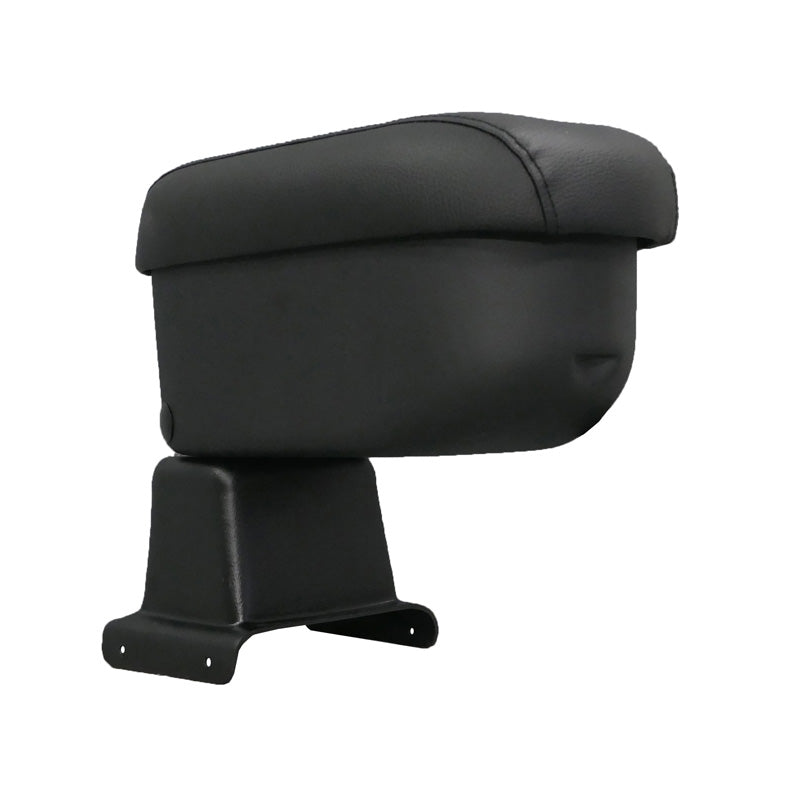 CIKCAR, Reposabrazos, Cuero sintético, compatible con Seat Leon (1999-2005) / Toledo (1999-2005)