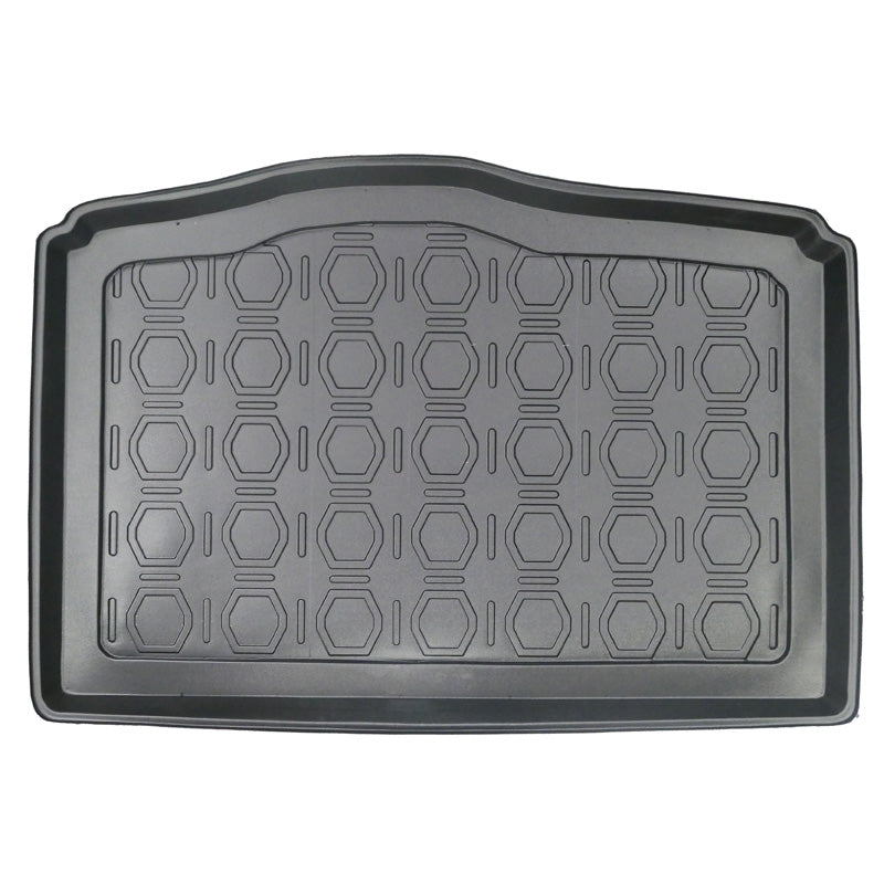 CIKCAR Bac de coffre 'Design' sur mesure pour Fiat Punto Evo 2009-