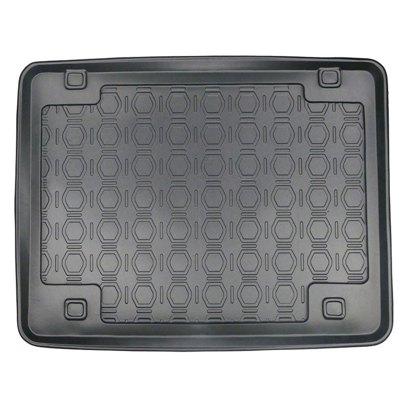 CIKCAR Bac de coffre 'Design' sur mesure pour Fiat Doblo Multispace 2010-