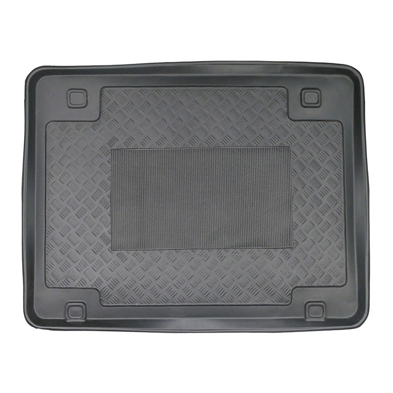 CIKCAR Kofferbakschaal 'Anti-slip' passend voor Fiat Doblo Multispace 2010-
