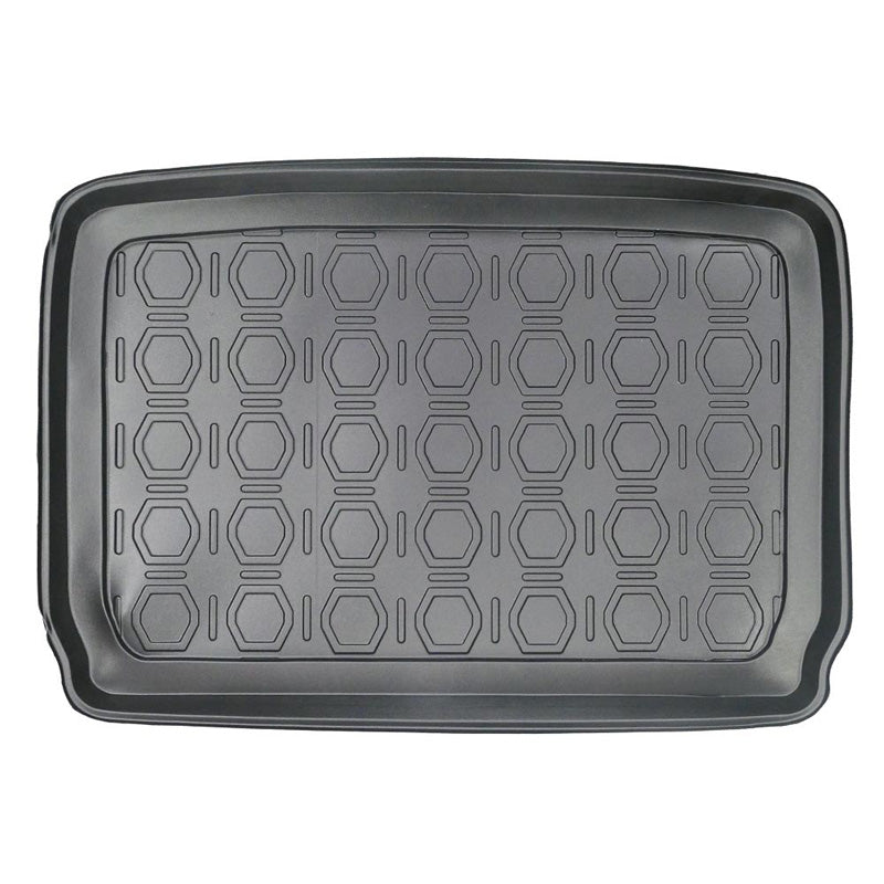 CIKCAR Bac de coffre 'Design' sur mesure pour Fiat 500L 2013- excl. Living