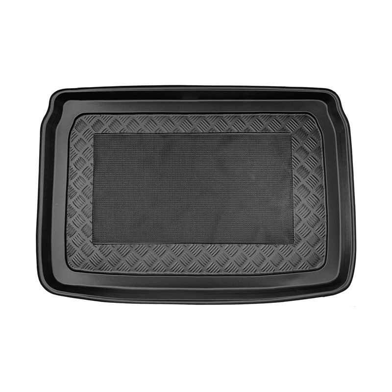 CIKCAR, Mata bagażnika, Antypoślizgowa, pasuje do Fiat 500L (2013-) bez Living
