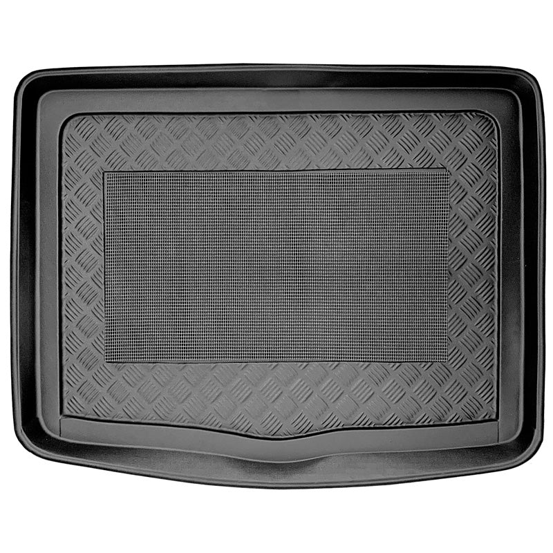 CIKCAR, Tappetino per bagagliaio, Antiscivolo, adatto per Fiat 500X (2015-)