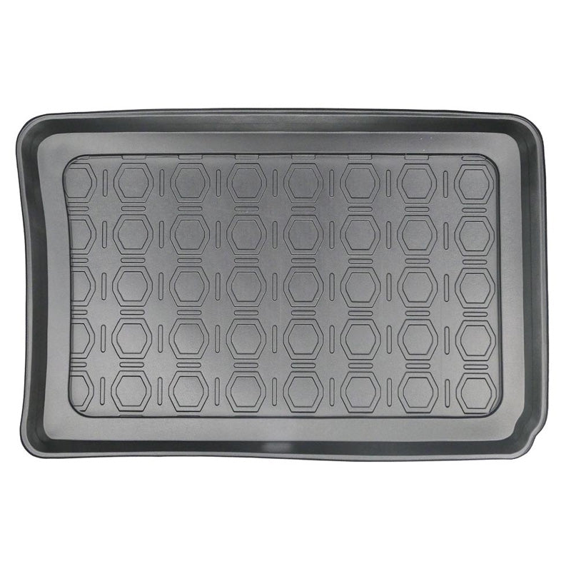 CIKCAR Bac de coffre 'Design' sur mesure pour Fiat Qubo IIII 5-Personnes 2008-