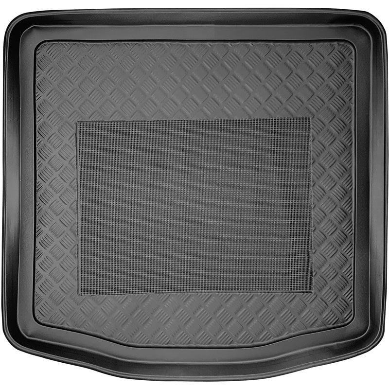 CIKCAR, Guscio Bagagliaio, Antiscivolo, compatibile con Ford Focus Sedan (2010-)