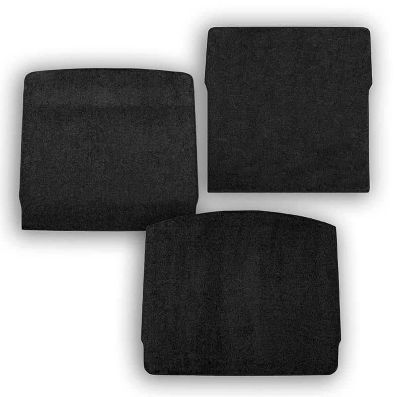CIKCAR Velour Trunk mat suitable for Hyundai ix20 2010- (flat loading floor)