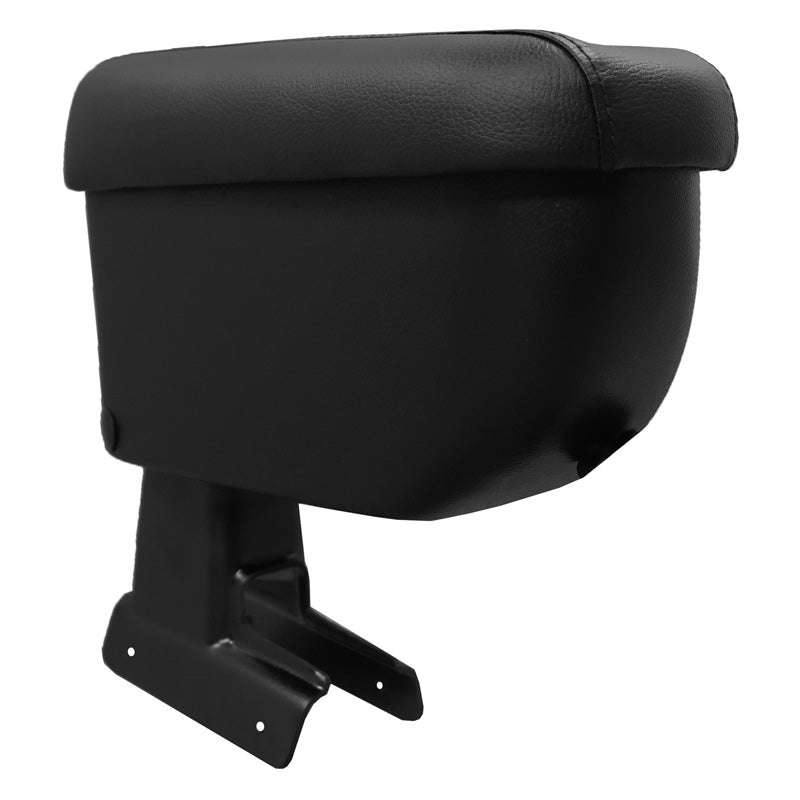 CIKCAR, Reposabrazos, Negro, 1 pieza, compatible con Skoda Citigo (2012-) / Volkswagen UP (2012-) / Seat Mii (2012-)