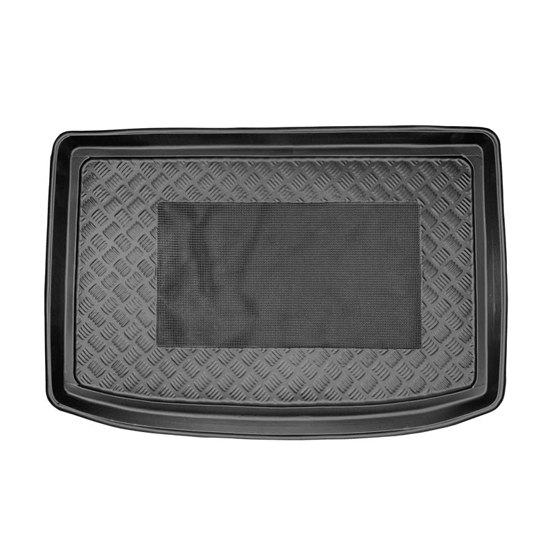 CIKCAR Trunk shell 'Non-slip' suitable for Kia Venga 2009- (high loading floor)