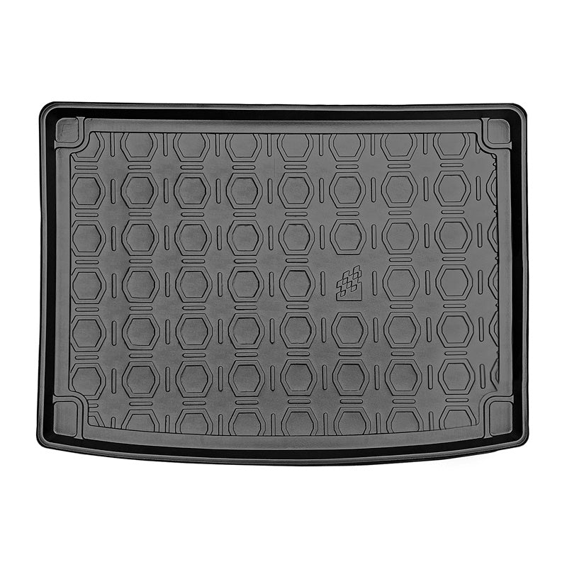 CIKCAR Trunk shell 'Design' suitable for Kia Niro 2016- (High loading floor excl. Subwoofer)