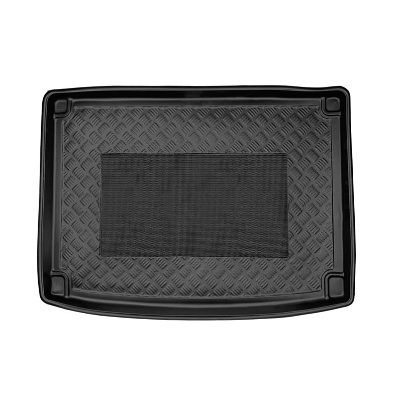 CIKCAR Trunk shell 'Non-slip' suitable for Kia Niro 2016- (High loading floor excl. Subwoofer)