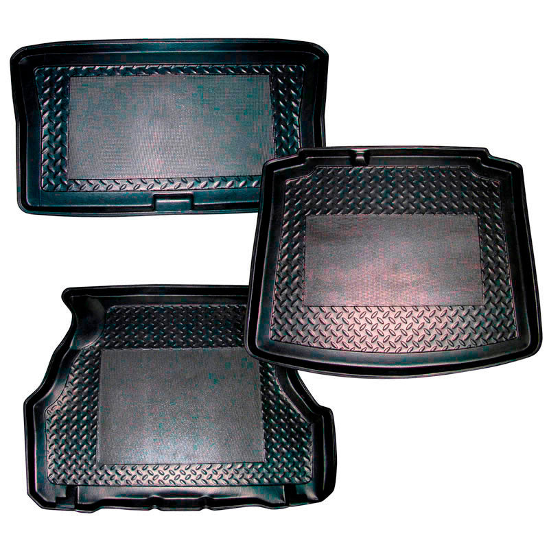 CIKCAR Trunk shell 'Non-slip' suitable for Omoda (C)5 petrol FL 2024- (with tyre repair kit)