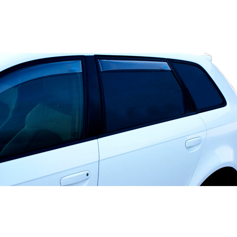 ClimAir, Vindafvisere, Klar akrylglas, Passer til Audi Q3 (F3N) Sportback 2020-, 'Sporty'