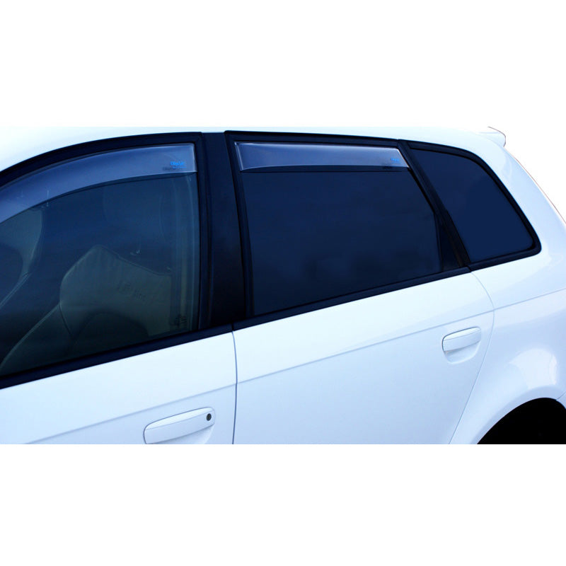 ClimAir, Windabweiser Master Klar (Hinten) passend für Skoda Yeti 2009-2017, Plastik