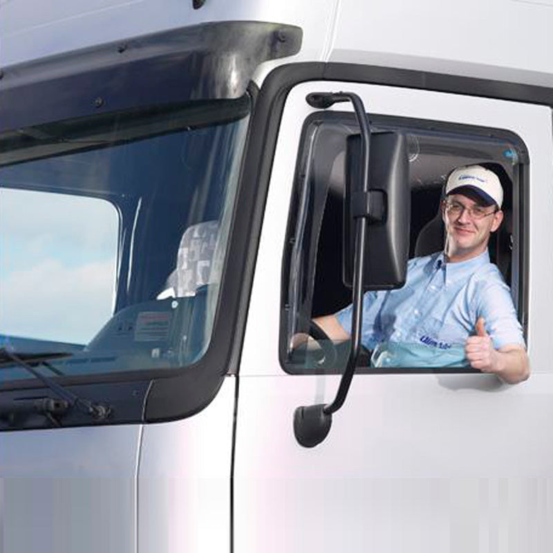 ClimAir, Vindafvisere til fordøre, Røgfarvet, passer til MAN TG3/TGX 2020- (LHD)