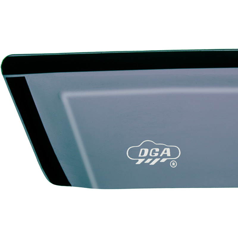 DGA, Vindafvisere, Røgfarvet, 2-pieces, passer til Renault Symbioz (2024-) & Mitsubishi Grandis (2025-)