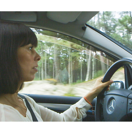 DGA, Vindafvisere, Røgfarvet, 4 stk., passer til MG HS II (AS33) (2024-)