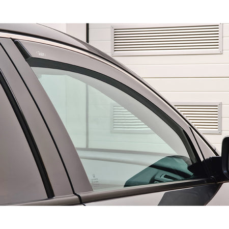 DGA, Vindafvisere, Røgfarvet, 2 stk., passer til Skoda Karoq (NU7) (2017-)