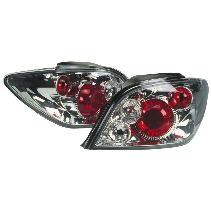 Baglygter, passer til Peugeot 307 excl. Break/SW - Chrome