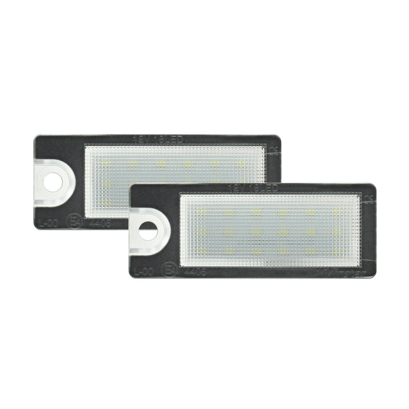 AutoStyle, LED nummerpladelys, passer til Volvo various models Type 2