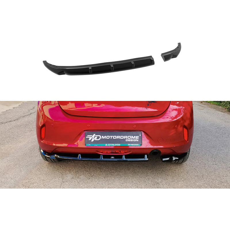 Motordrome, Underlæbe, bag, passer til Opel Corsa F (excl. GS-Line) (2019-), ABS