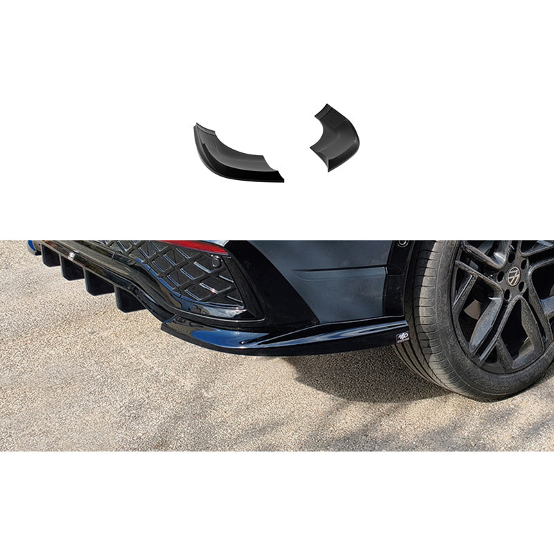 Motordrome, Bagkofangersplittere, ABS, passer til Volkswagen Tiguan III (CT1) R-Line (2024-)