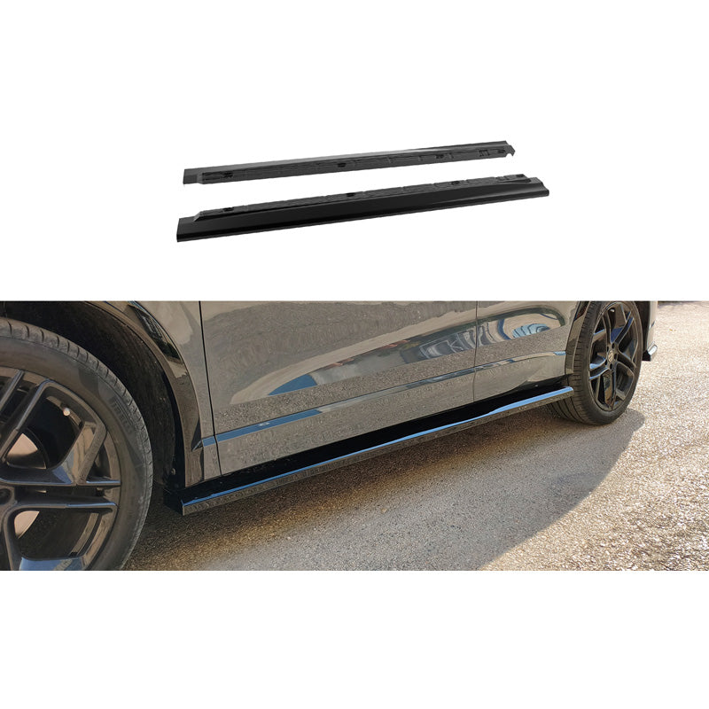 Motordrome, Sideskørter, Gloss sort, passer til Volkswagen Tiguan III (CT1) R-Line (2024-)