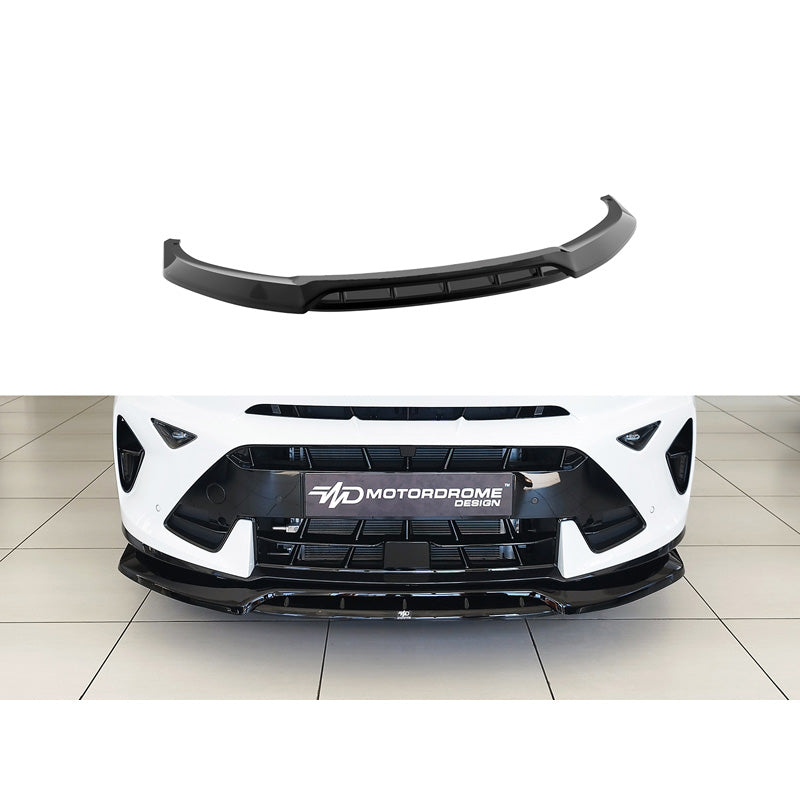 Motordrome, Frontspoiler, ABS, Passer til Cupra Formentor Mk1 Facelift 2024-, Ubehandlet