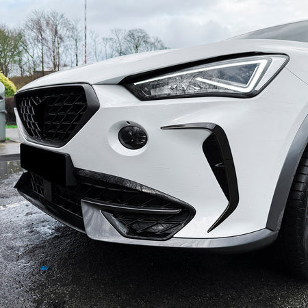 AutoStyle, Kofangerflag, ABS Blank Sort, passer til Cupra Formentor (2020-2024)