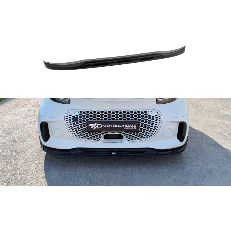 Motordrome, Frontspoiler, passer til Smart Fortwo (453) EQ (2019-2024)