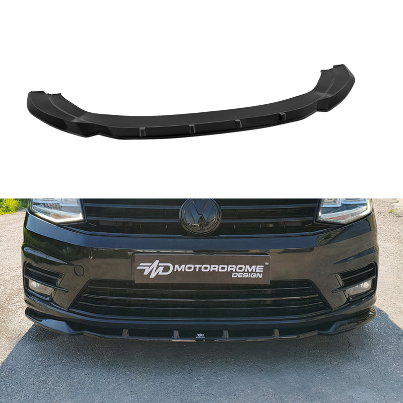 Motordrome, Frontspoiler, ABS, passer til Volkswagen Caddy (2015-2020)