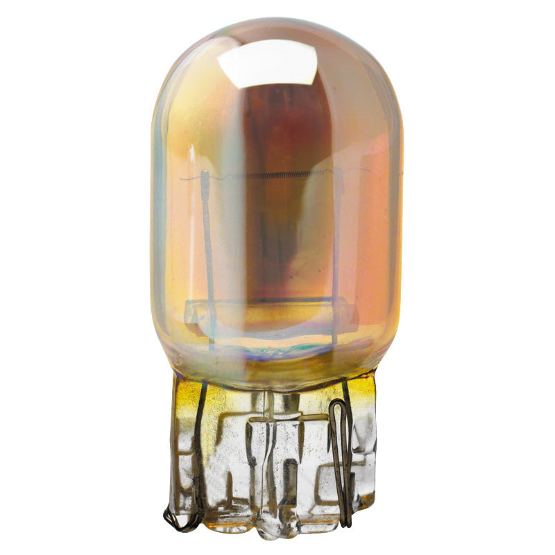 AutoStyle, T-20 (WY21W) Leuchtmittel 21W/12V Amber ChromCoated Amber, Satz à 2 Stück, Orange