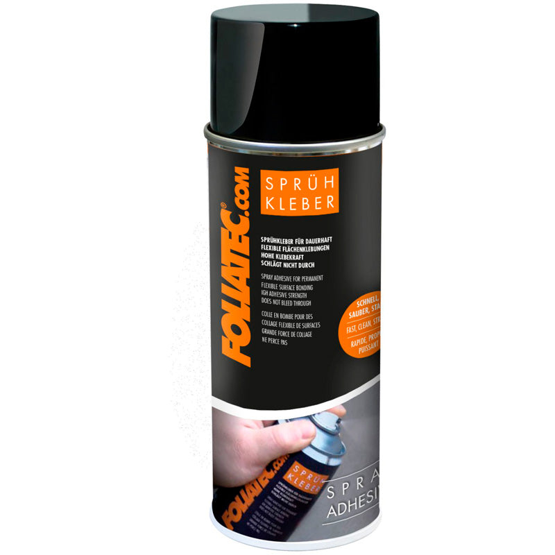 Foliatec, Spraylim til permanent fleksibel overfladebinding, 500ml