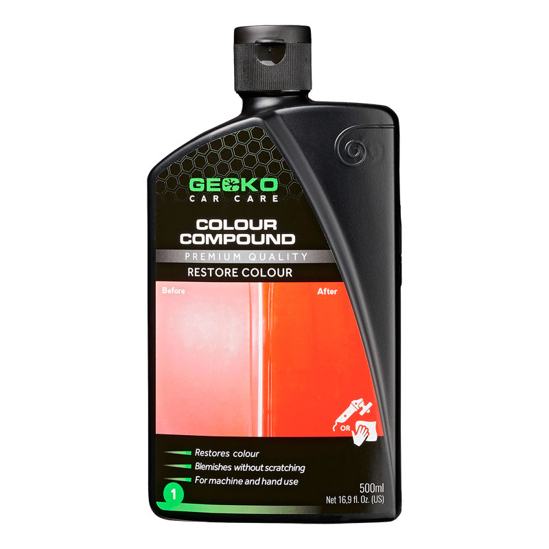 Gecko, lešticí prostředek obnovující barvu - 500ml
