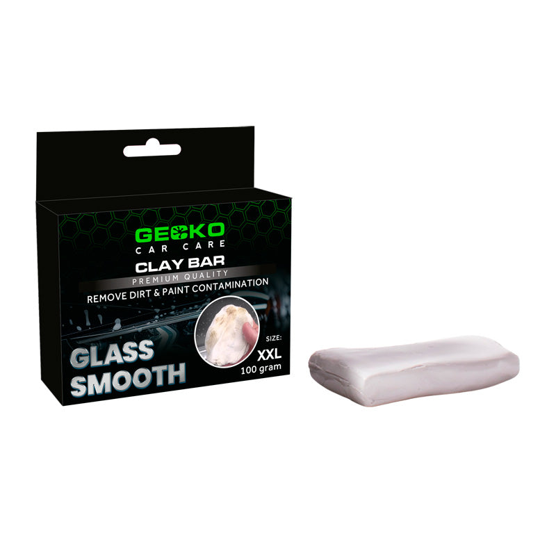 Gecko, Clay Bar 100g, Effektiv bilpleje til lak, glas, plast og metal