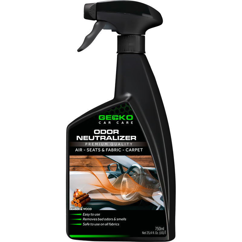 Gecko, Duftfrisker, Amber Wood, 750 ml