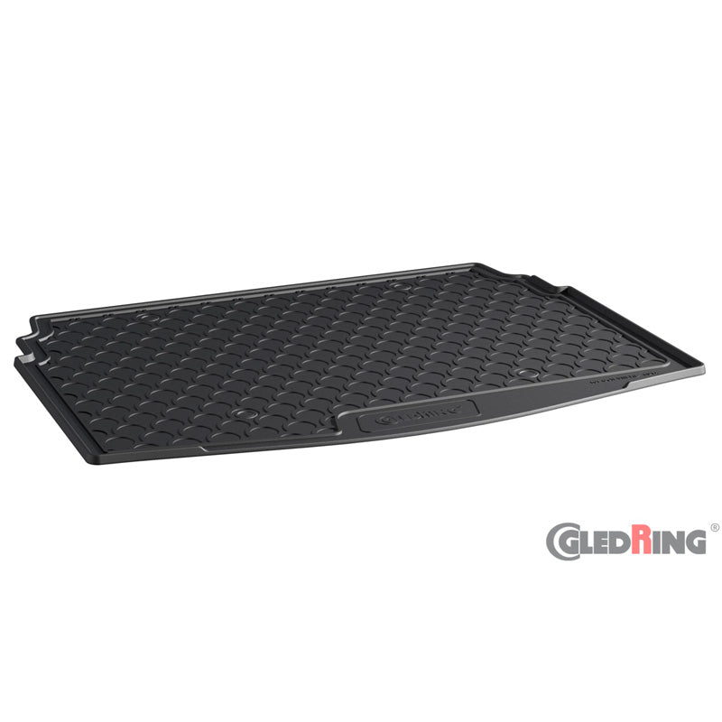 Gledring, Gummimåtte til bagagerum, passer til Volkswagen Golf VIII HB 5-doors 2020- (Lower variable floor)