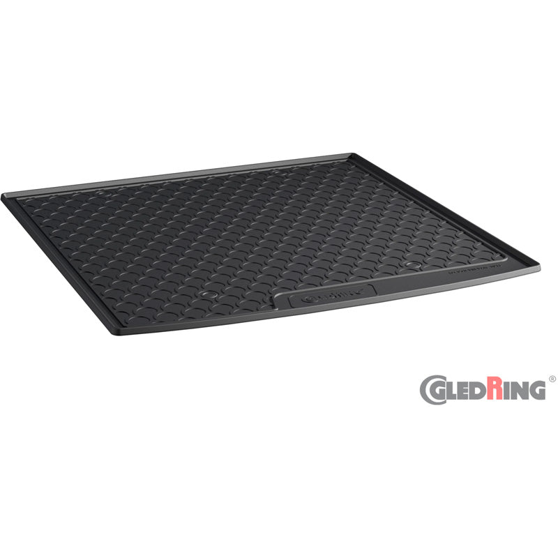 Gledring, Gummimåtte til bagagerum, passer til Volkswagen Golf VIII Variant 2020- (Upper variable floor)