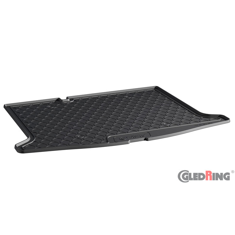 Gledring, Gummimåtte til bagagerum, passer til Volkswagen ID.3 2020- (excl. variable floor)